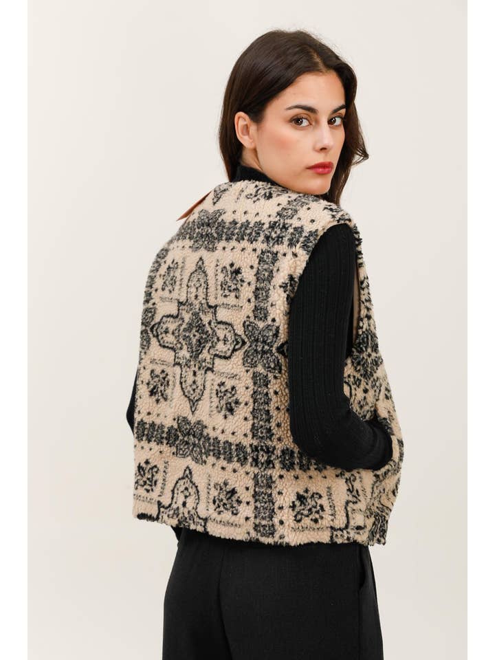 Daphnea - Wholesale Jacket - Women's - 32052 TWEED JACKET3