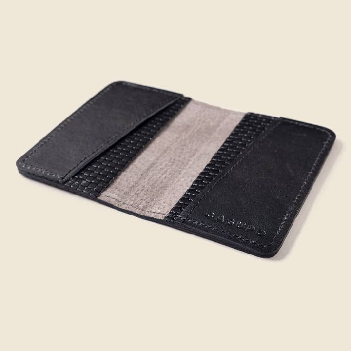 CASUPO - Wholesale Wallet - Unisex - Black Men's Leather Bifold Wallet – RFID, Fall/Winter Edit3