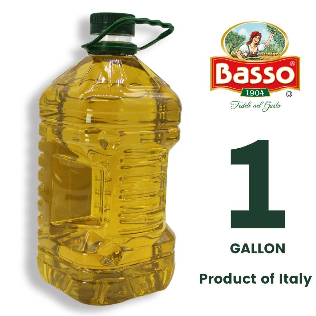 Wholesale Italian Food - Wholesale Olive Oil - Black Truffle Oil, Bulk, 1 Gallon (3.785 liters), Product of Italy, Non-GMO, Foodservice White Truffle Oil, Basso 19042