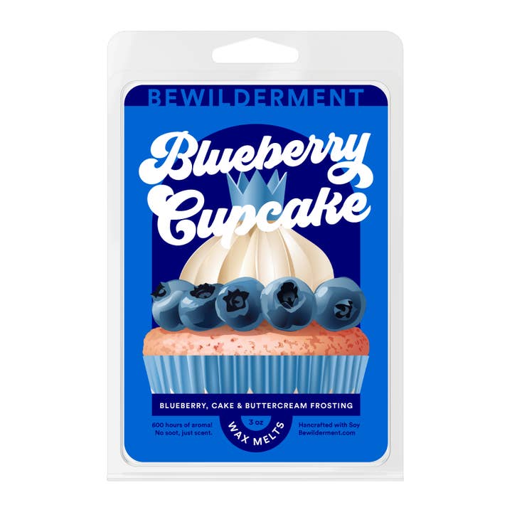 Blueberry Cupcakes Wax Melts for wholesale by Bewilderment