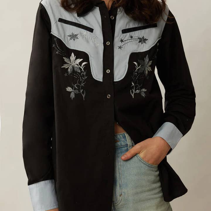 Camisa Occidental Bordada Myra Bag Bohera Sheela para venta al por mayor de MYRA - EU