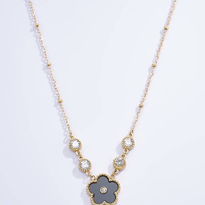 BYREN | ÉLINE L'ATELIER - Wholesale Pendant/Charm Necklace - 224AQ53 stainless steel necklace