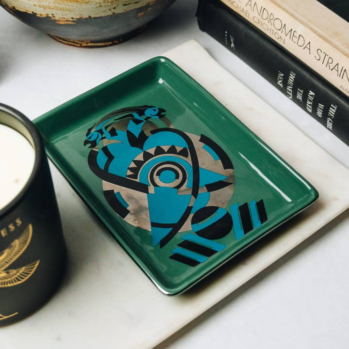 Two Birds Ceramic Tray for wholesale by Spitfire Girl