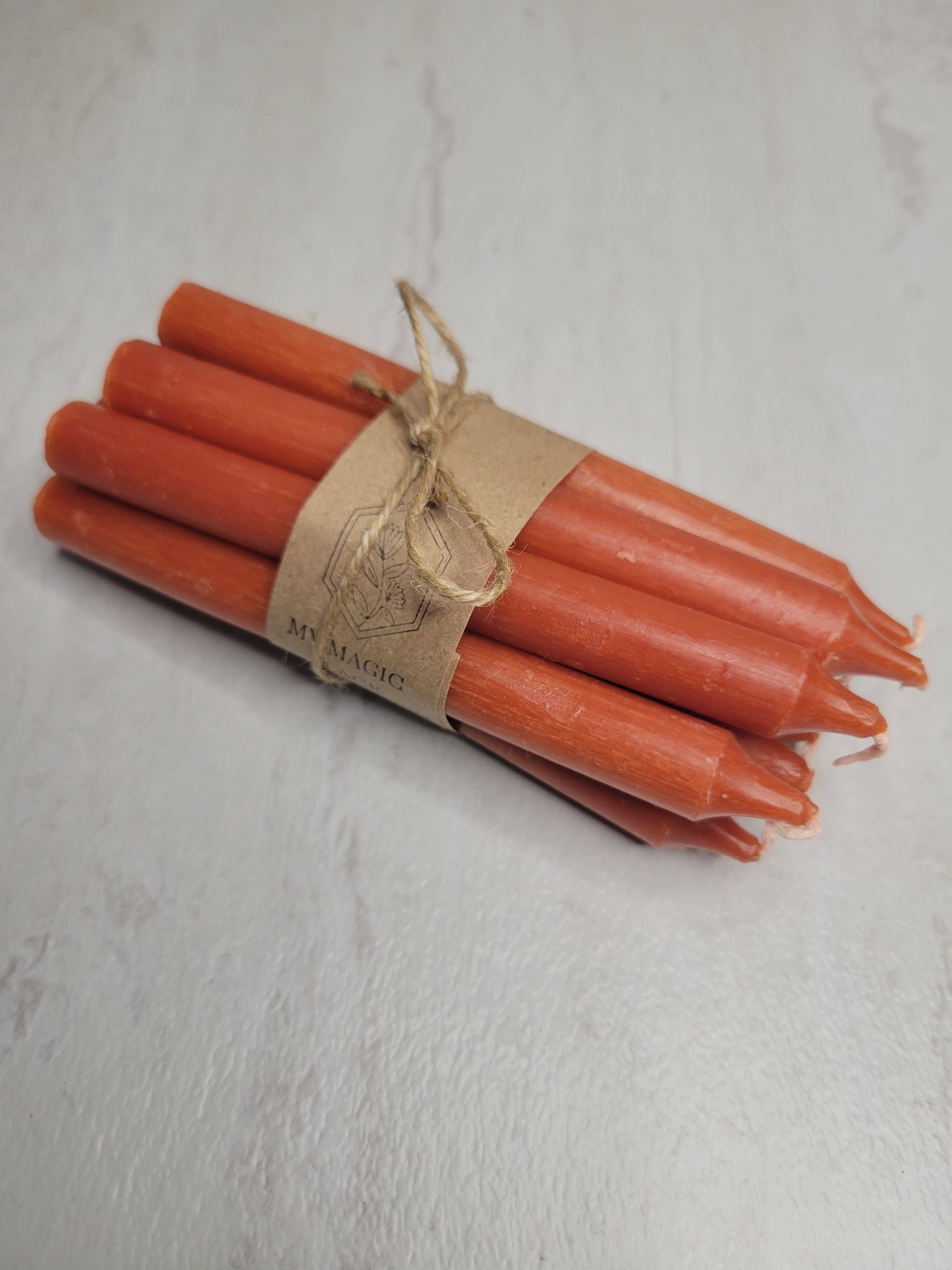 My Magic Place Shop - Wholesale Tapered Candle/Candlestick - Set of 10 Candles 5" chime unscented spell candles pack3