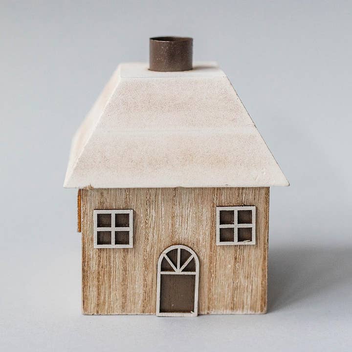 Forpost Trade Inc - Wholesale Decorative Tabletop Object - Wooden House