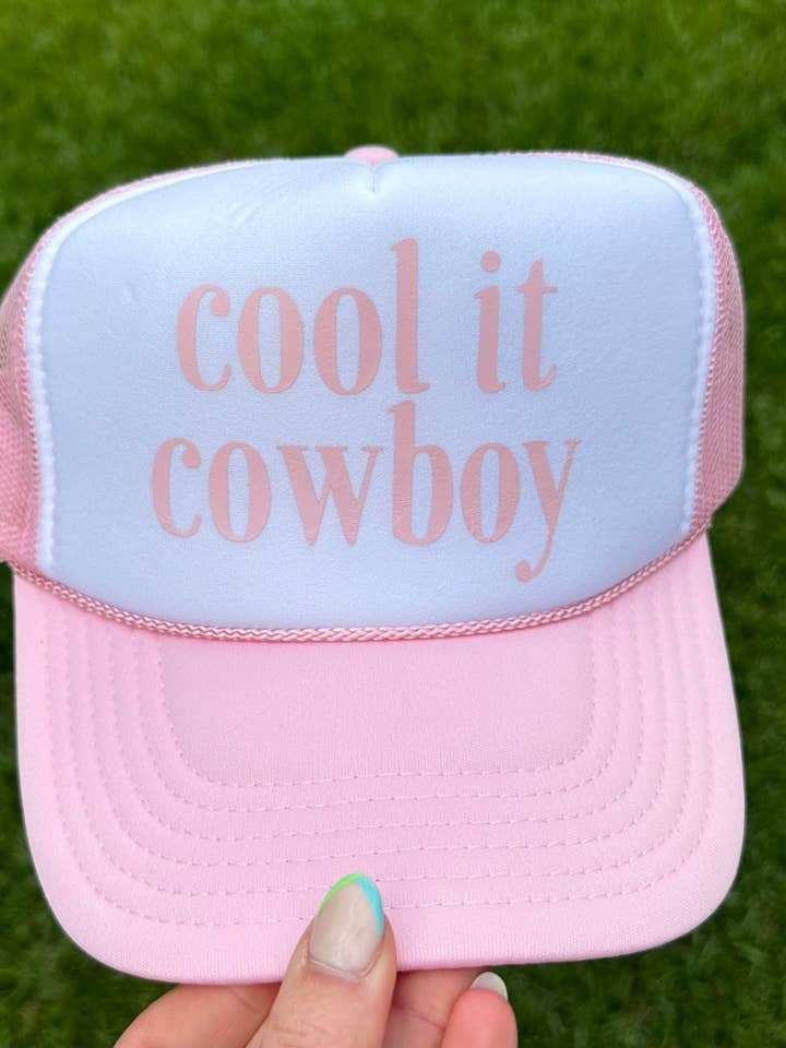 COOLE COWBOYHOED VOOR TRUCKERS voor wholesale door BusyBeesPartyCo.