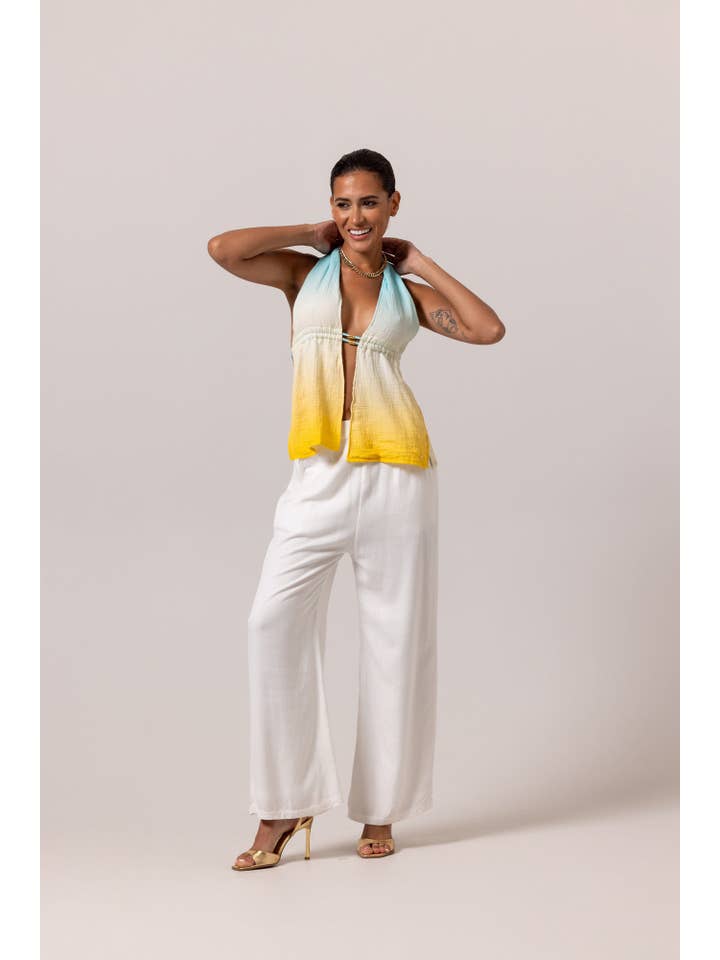 Aanoukis Swimwear - Wholesale Blouse - Women's - MATAHARI TOP - Summer Breeze1