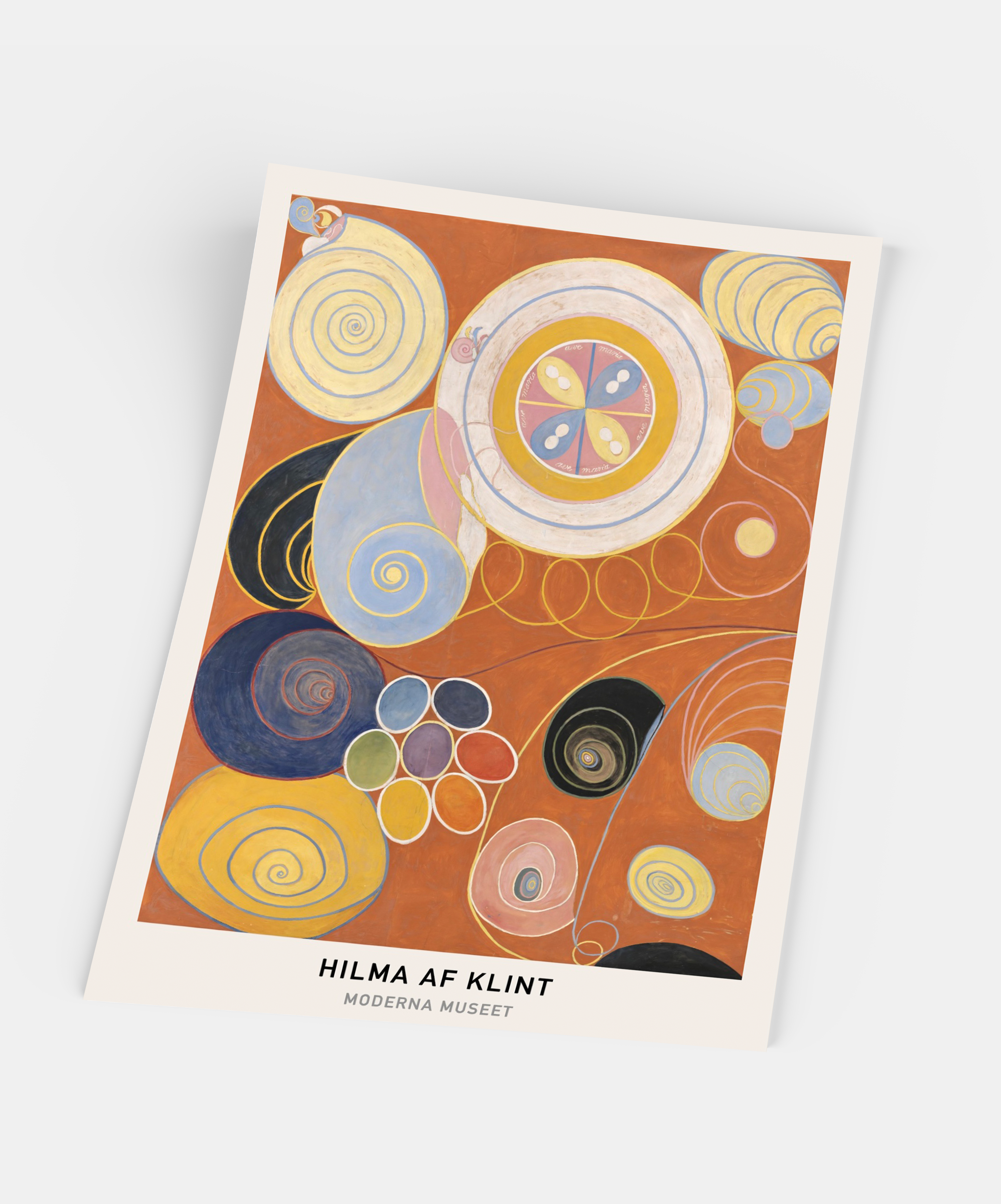 Gustave - Wholesale Art Print - Hilma af Klint, They Tens Mainstay IV1