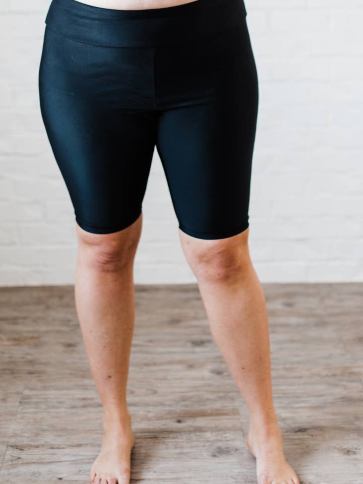 Calypsa - Wholesale Swim Shorts - Women’s - Long Bike Swim Shorts1