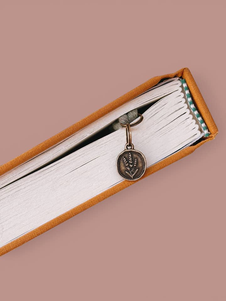 Lavender Bookmark - Mother's Day, Spring Gifts, Flower for wholesale by Offhand Fibers