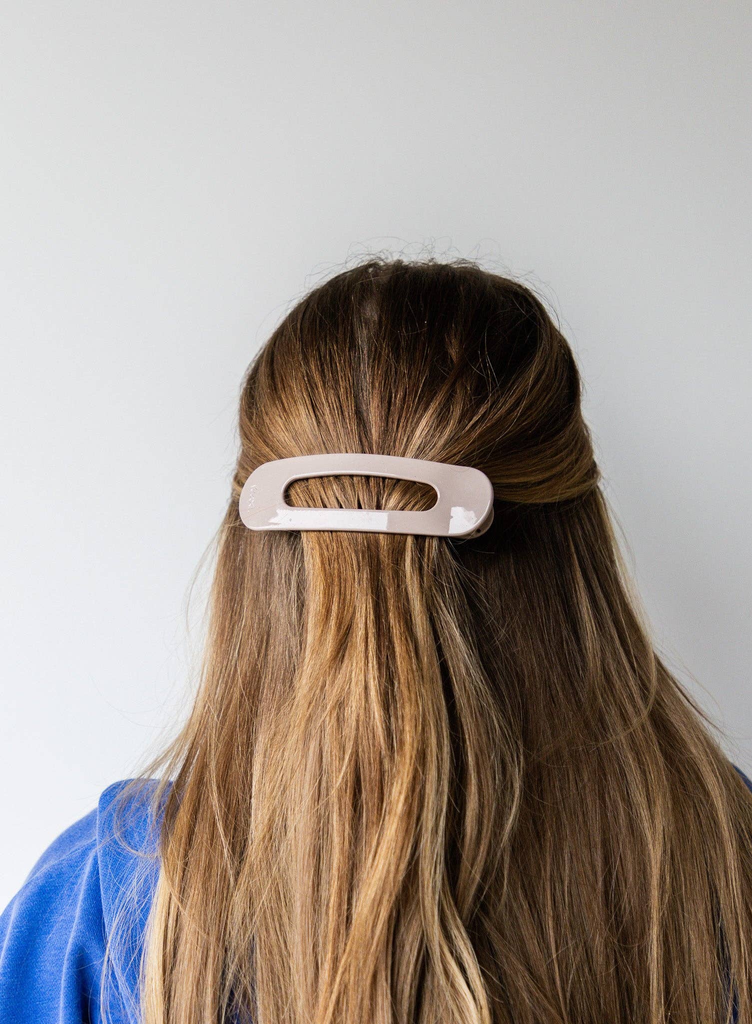 KAXI - Wholesale Hair Clip - Women's - OVERSIZED LAY DOWN CLAWS ( 33 COLORS )56