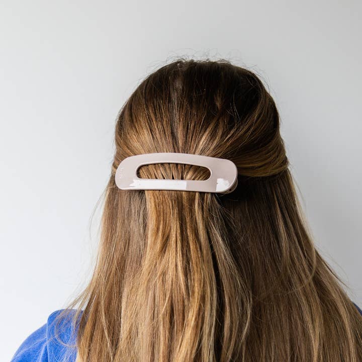 KAXI - Wholesale Hair Clip - Women's - OVERSIZED LAY DOWN CLAWS ( 33 COLORS )56