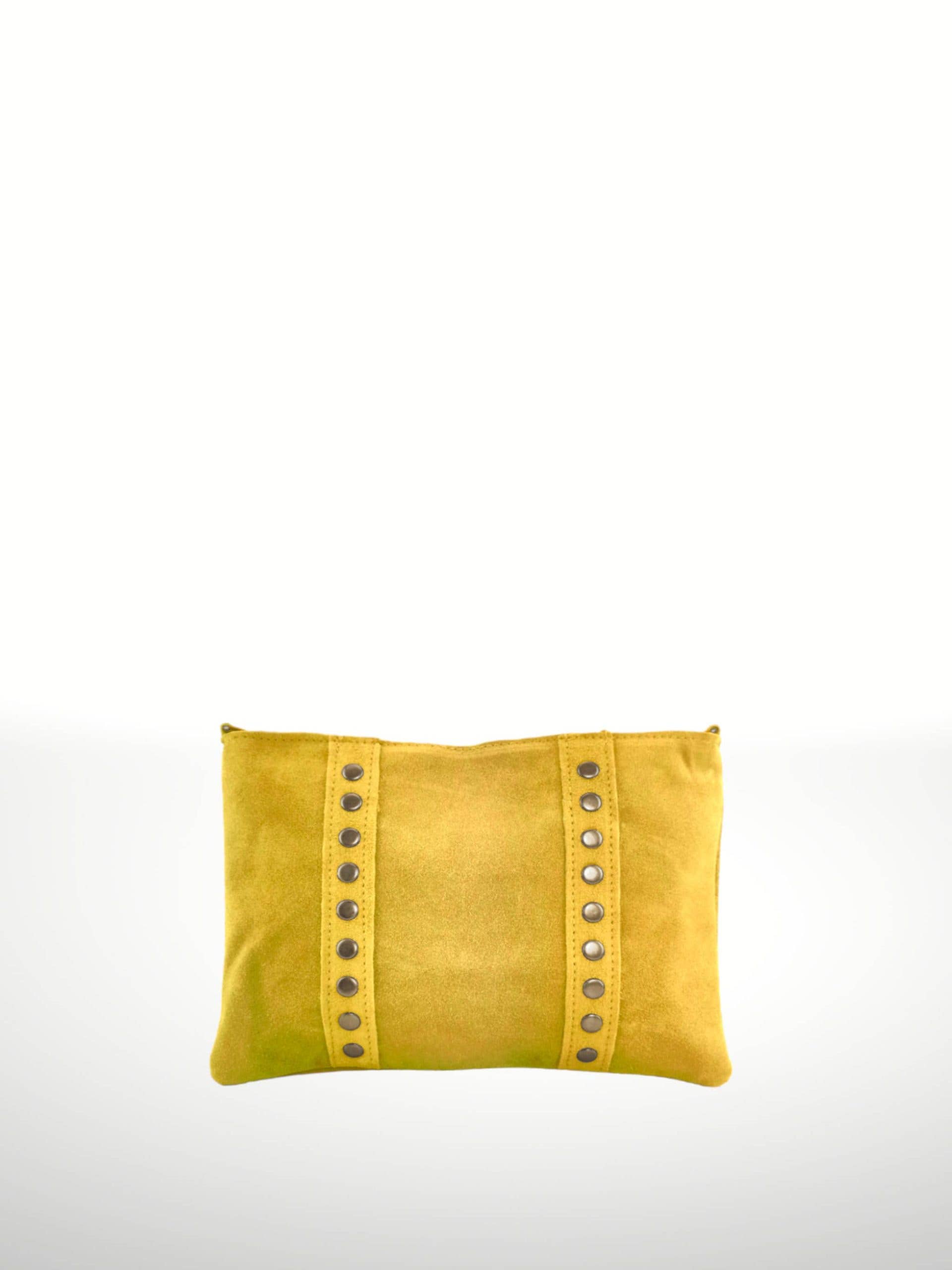 ITALIAN'S LEATHER - Wholesale Schoudertas - Dames - Celia ² schoudertas van suède leer8