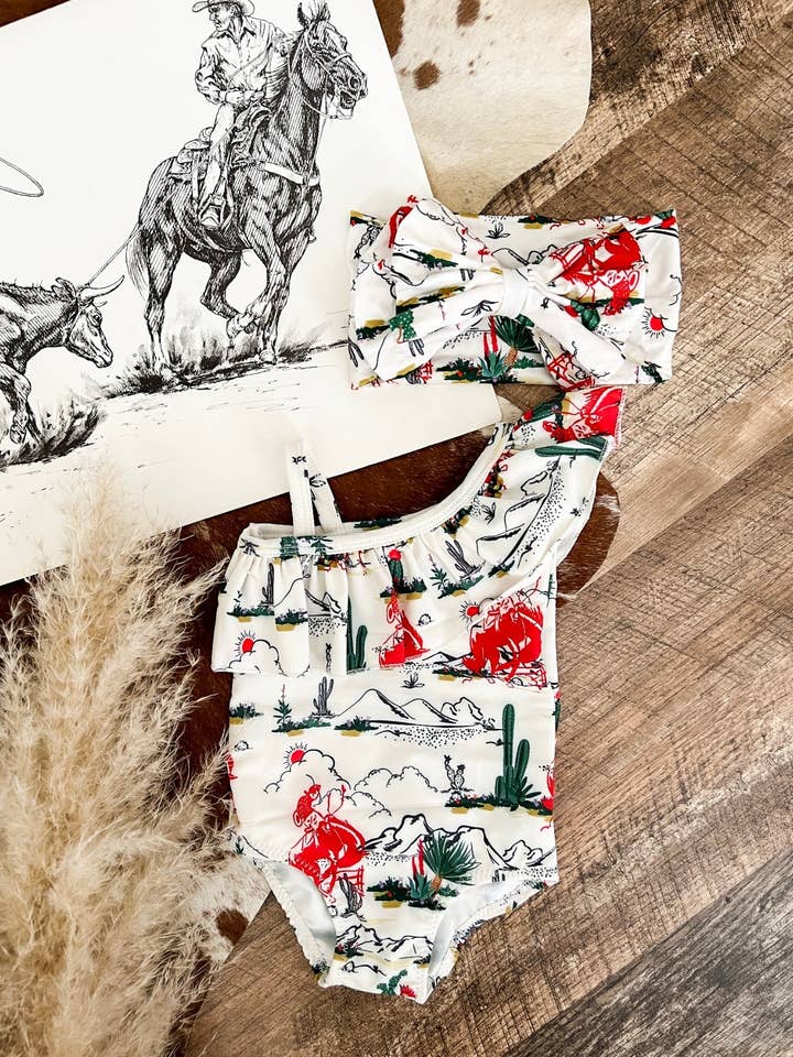 Wild & Free Swimsuit for wholesale by Arrow F Apparel