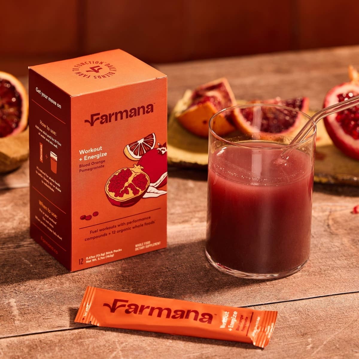 Farmana - Wholesale Protein/Superfood Powder - Workout + Energize - Functional Superfood Pre-Workout Blend4