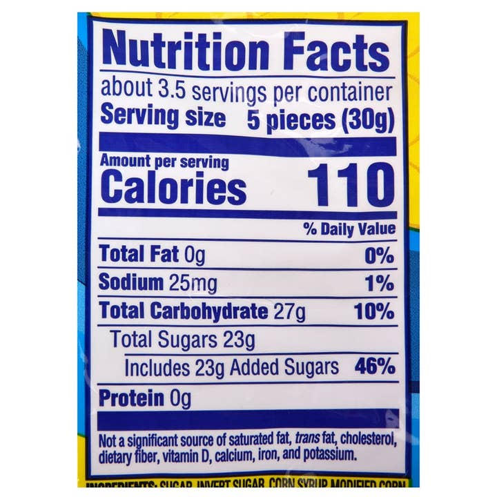 La Luna Bella - Toys - Vendita all'ingrosso Caramelle dure - Sacchetto porta mollette Swedish Fish Red 3,6 oz LLB Candy1