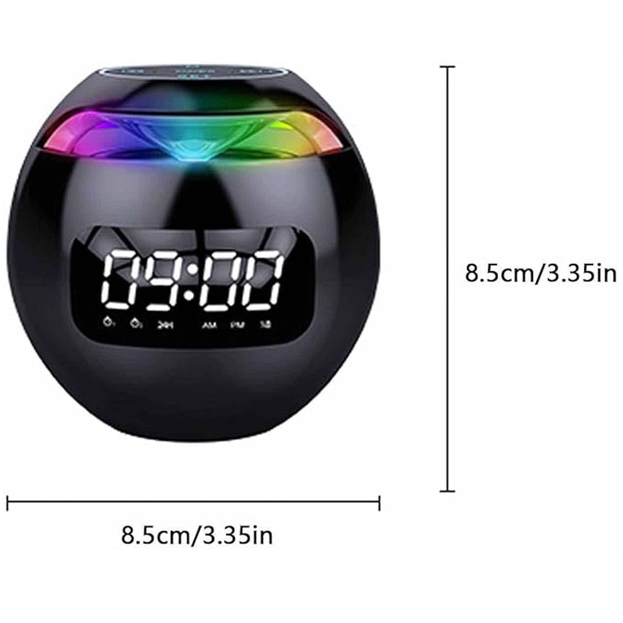 Lumbee Trade – wholesale Speakers – Portable Wireless Bluetooth Speaker Alarm Clock - Assorted6
