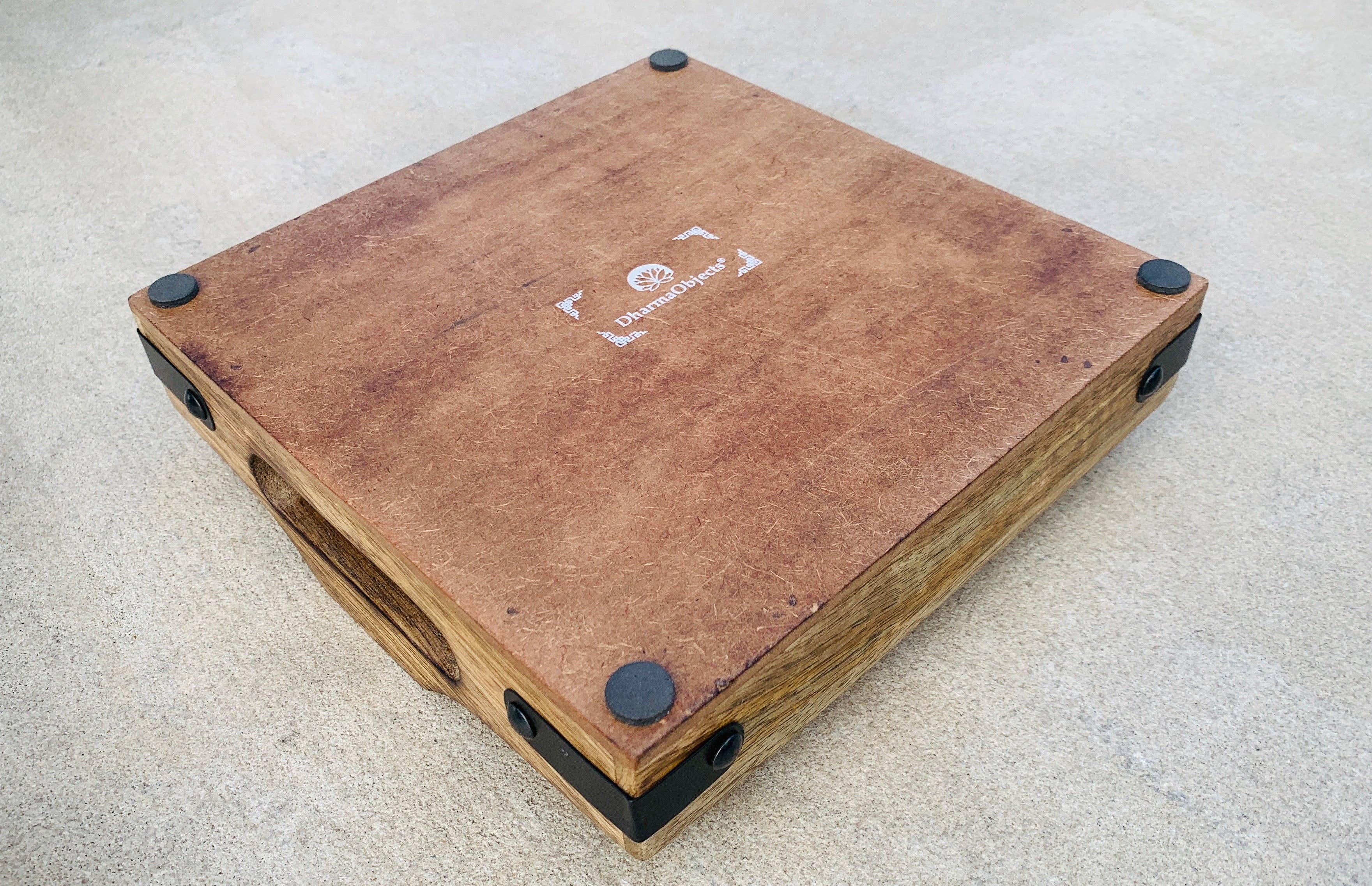 Lungta Imports - Wholesale Serving tray - Set of 3 Nesting Country Style Wooden Serving Trays5