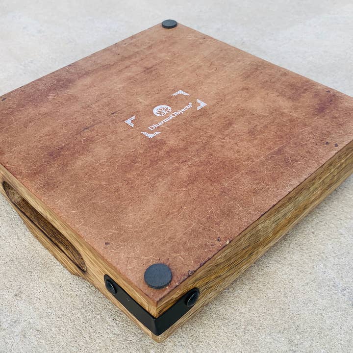 Lungta Imports - Wholesale Serving tray - Set of 3 Nesting Country Style Wooden Serving Trays5