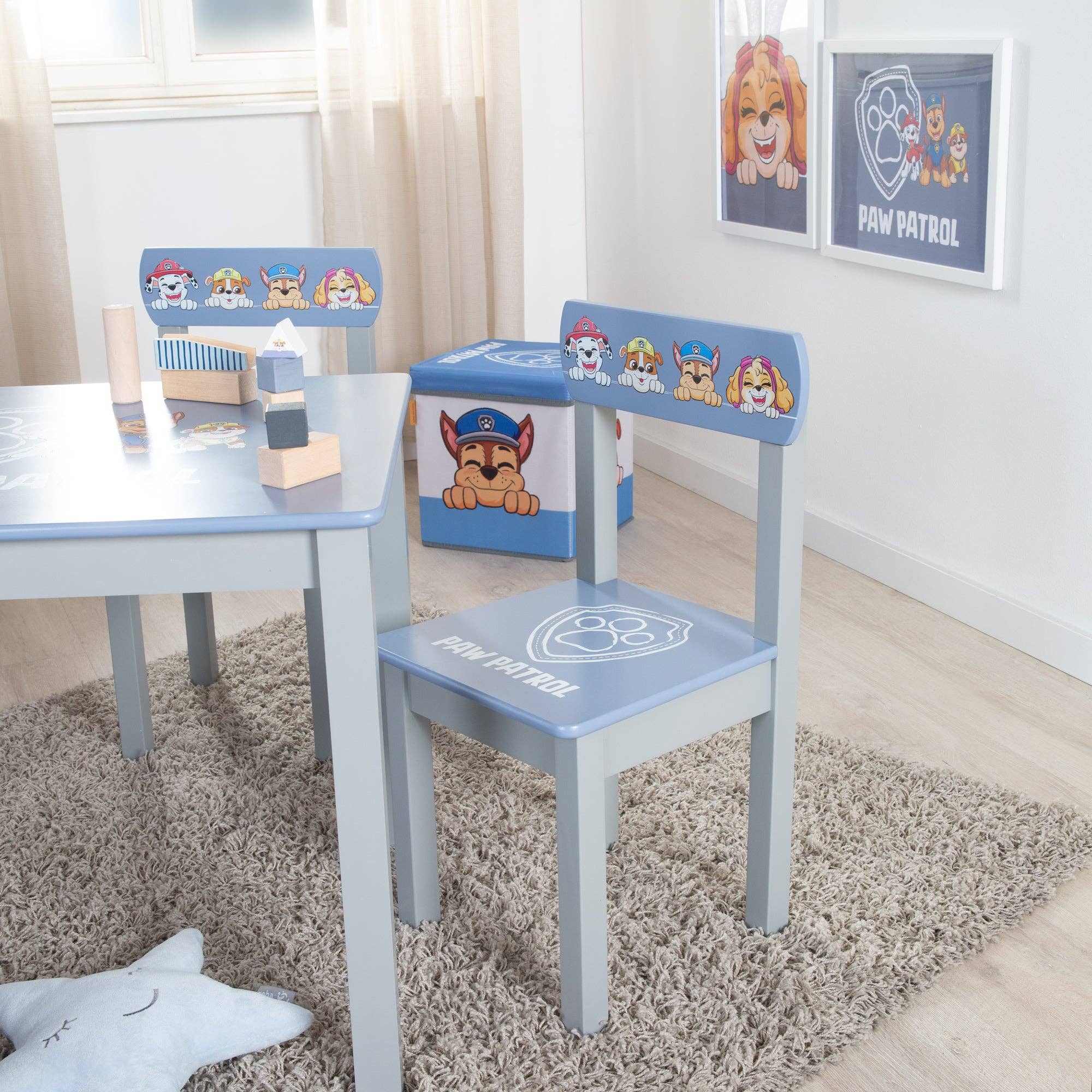 roba kids - Vente Chaise – enfant - Ensemble siège enfant Paw Patrol roba, chaise et table7