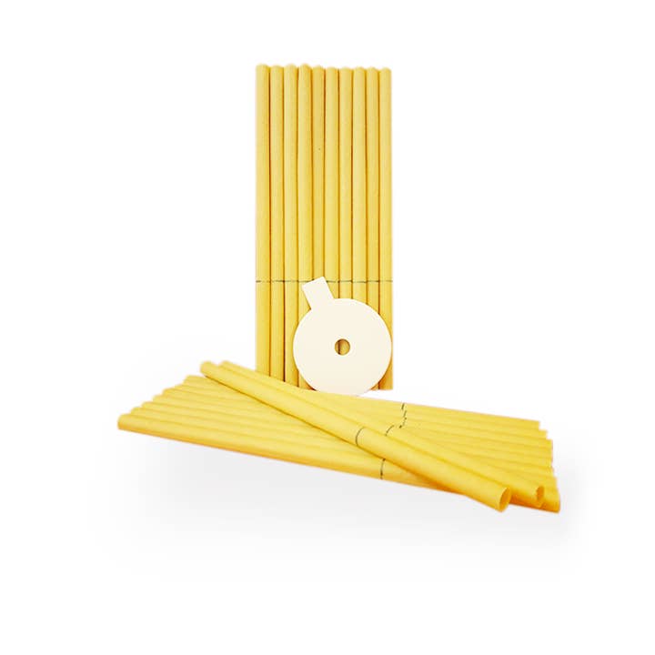 Lige øre stearinlys x 20 for engroshandel hos Bio Ethic