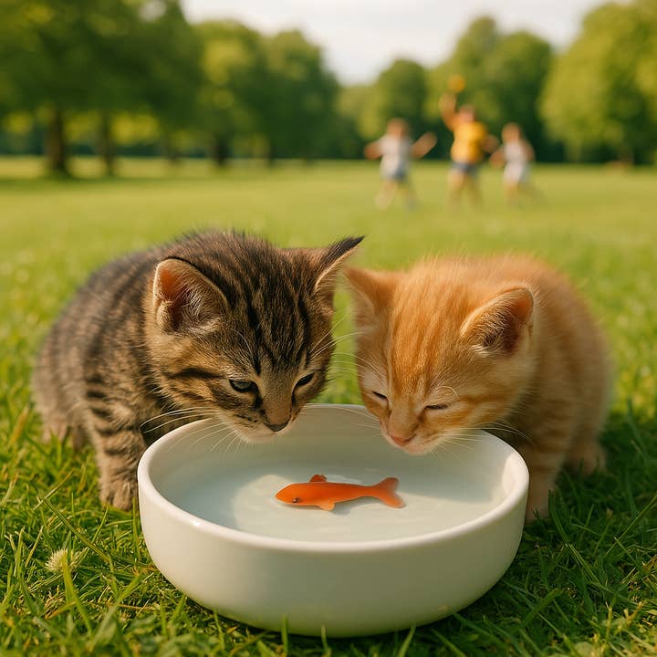 Goldfish Ceramic Pet Bowl for wholesale by SUCK UK Ltd - USA