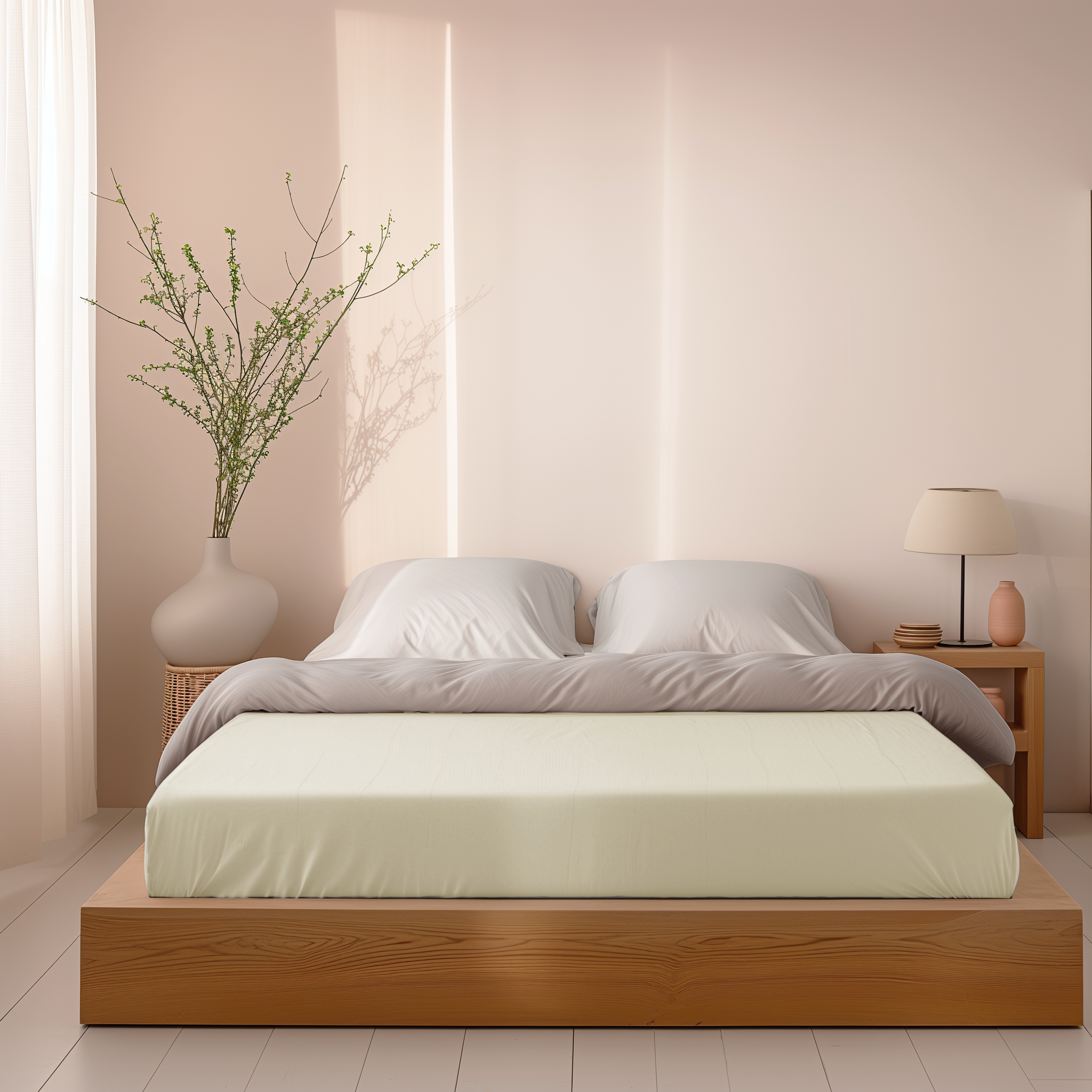 Sleep & Beyond - Venta al por mayor Cubrecolchones/protectores de colchones - Protector de colchón impermeable 100% algodón orgánico1