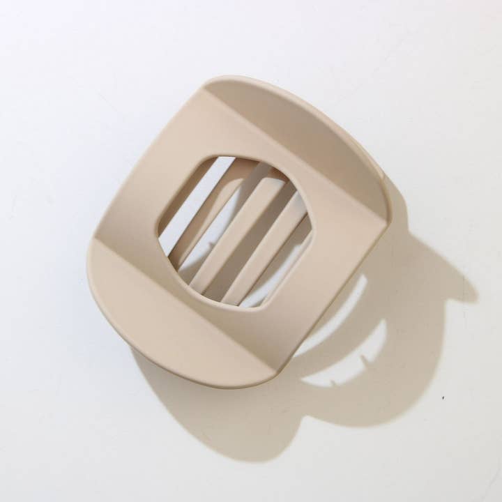 NINEXIS - Wholesale Hair Clip - Women's - CWAHA07422_FLAT HAIR CLAW CLIP FOR WOMEN BUN UPDO1