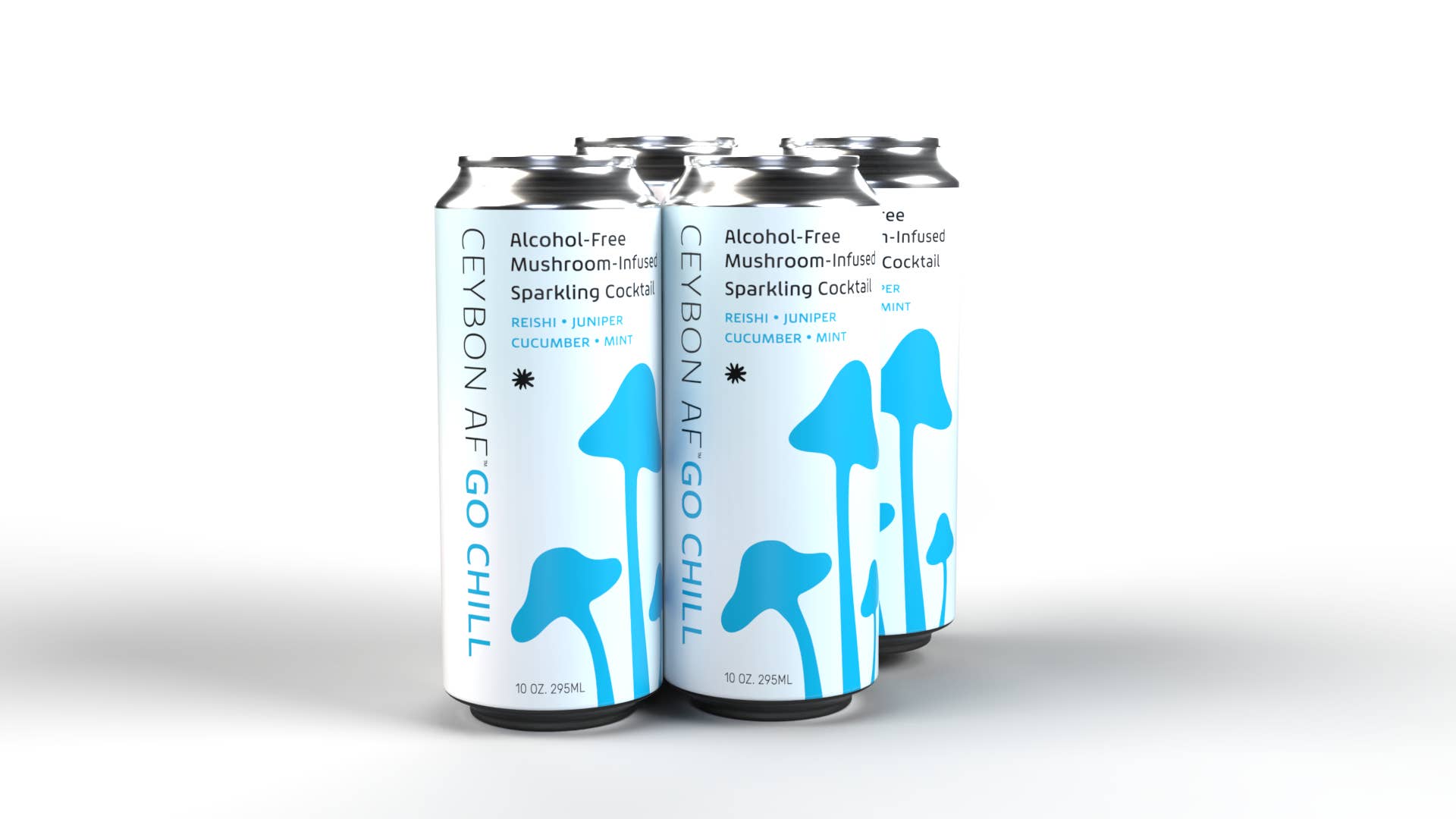 Ceybon - Wholesale Non-Alcoholic Aperitif/Mocktail - GO CHILL- 12 pack