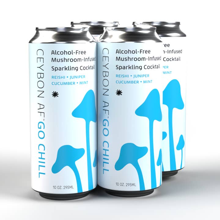 PACK DE 12 GO CHILL pour la vente par Ceybon