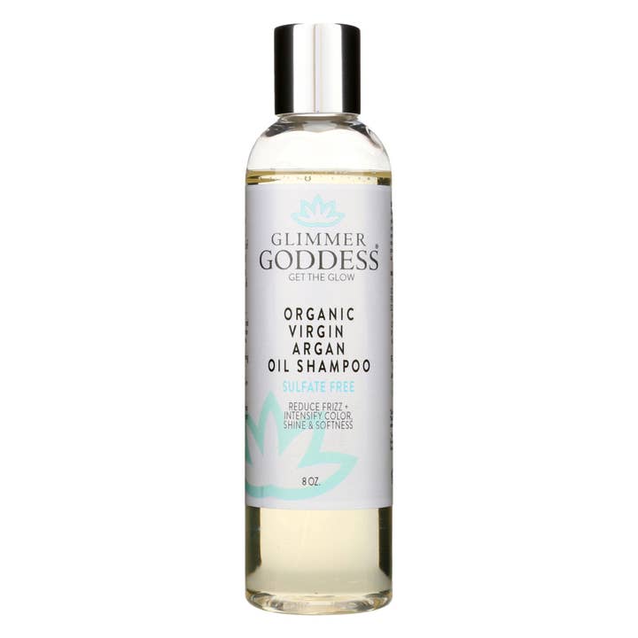 Organic Sulfate Free Shampoo with Moroccan Argan Oil – Gentle Hydrating Shampoo for All Hair Types for wholesale by Glimmer Goddess®