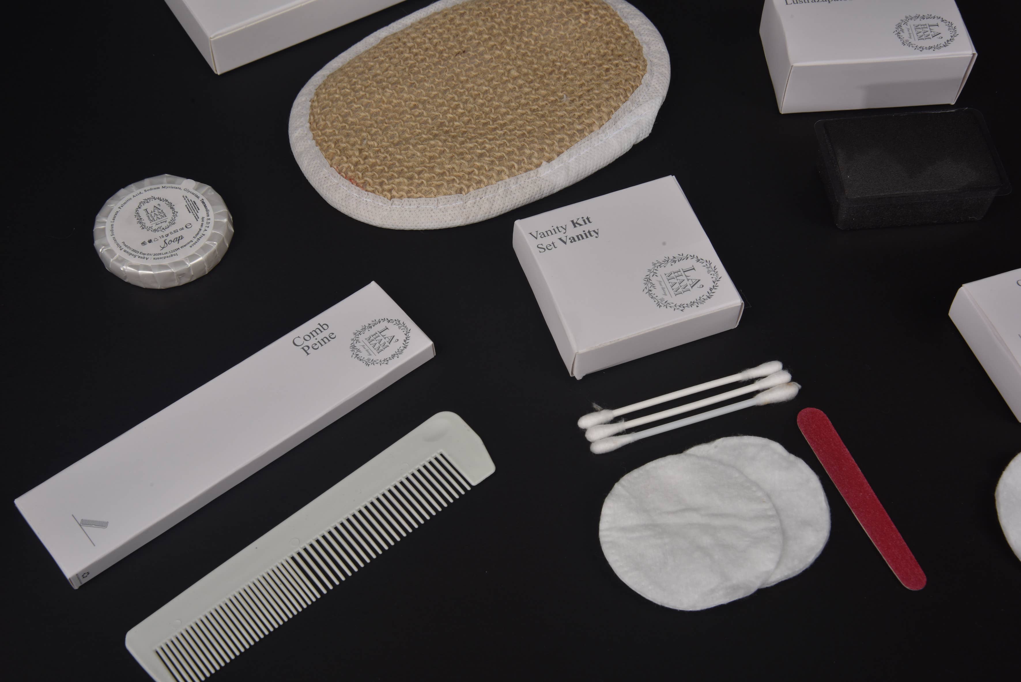 La Hammam - Wholesale Shampoo & Conditioner Set - Travel Amenities for Hotel & Motel3