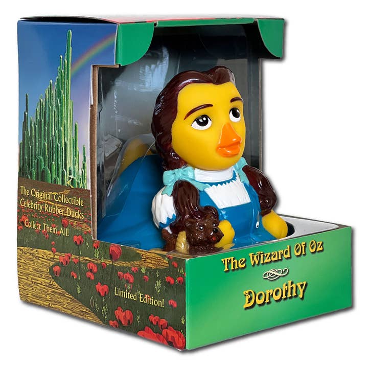 CelebriDucks - Wholesale Bath Toy - Baby - Dorothy – Wizard of Oz