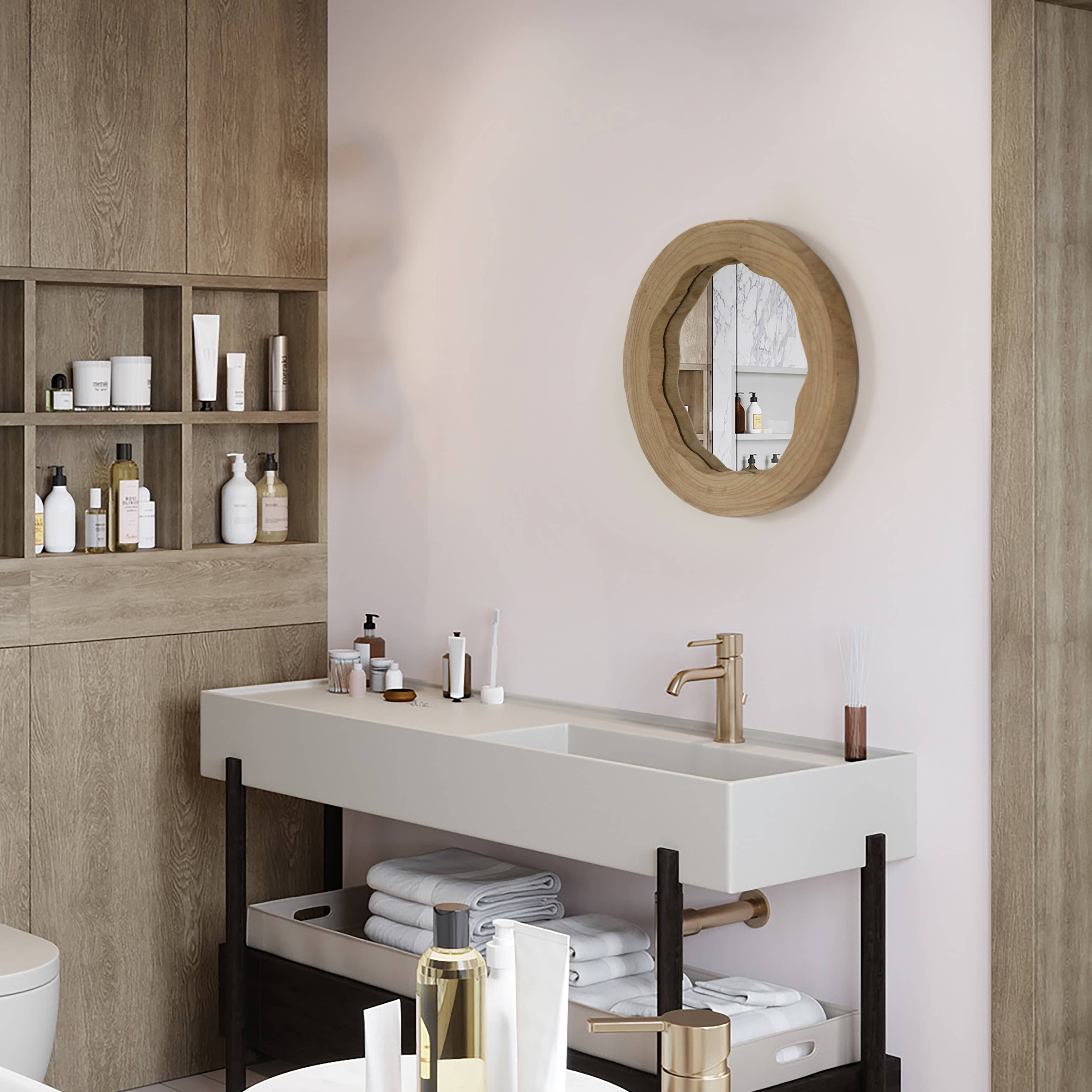 Quickway Imports - Wholesale Wall Mirror - Modern Decorative Round Hanging Wall Mirror7