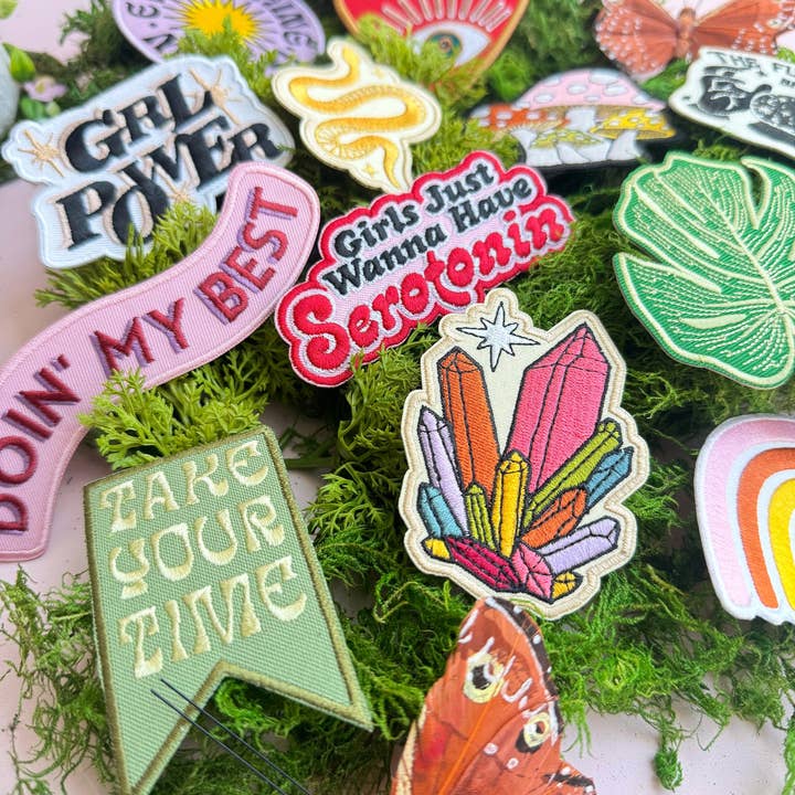 Golden Hour Designs - Wholesale Patch - GRL POWER (Iron-On) Patch3