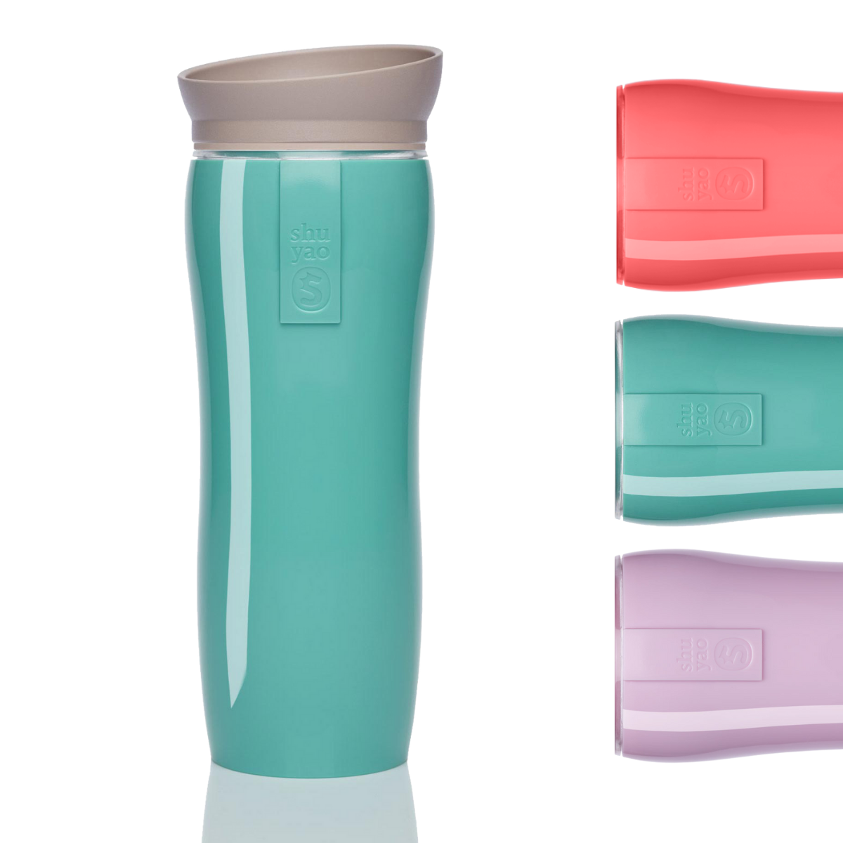 Shuyao - Venta al por mayor Botellas de agua - Vaso térmico para beber Teamaker Shuyao #madeingermany7