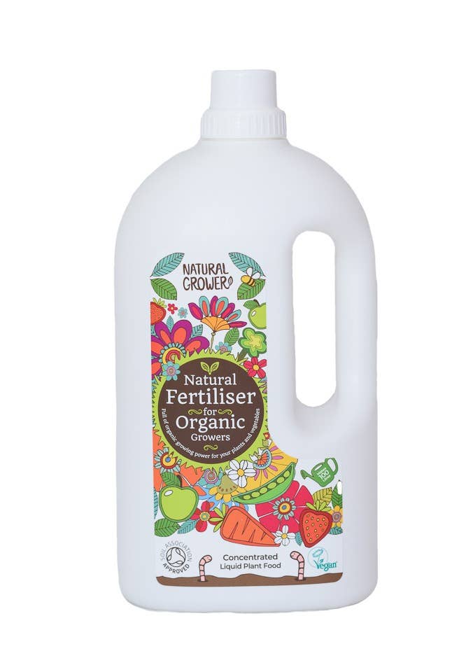 Natural Grower – wholesale Fertiliser – 2 Litre Natural Fertiliser2