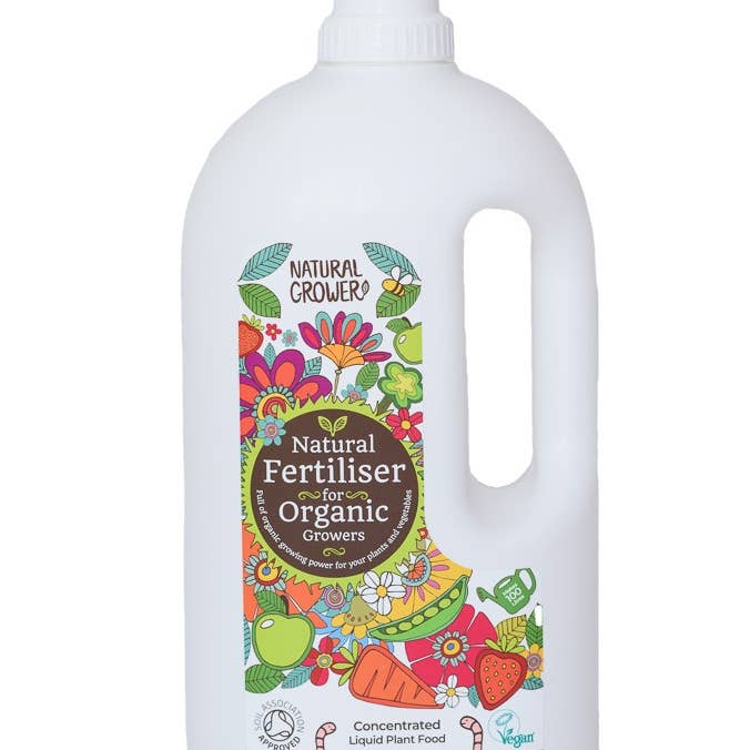 Natural Grower – wholesale Fertiliser – 2 Litre Natural Fertiliser2
