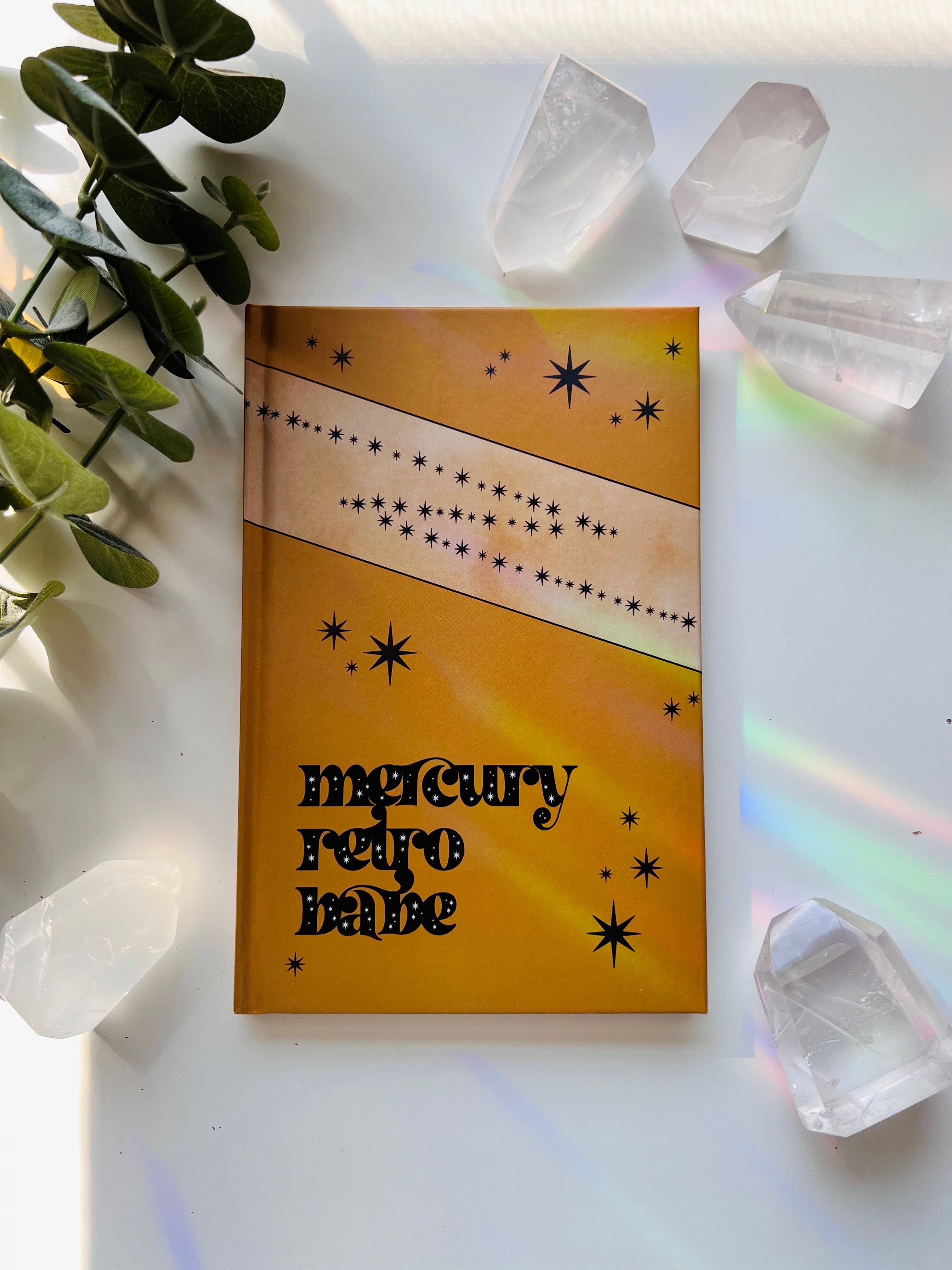 Ark Made - Wholesale Journal/Diary - Mercury Retrobabe Lined Journal