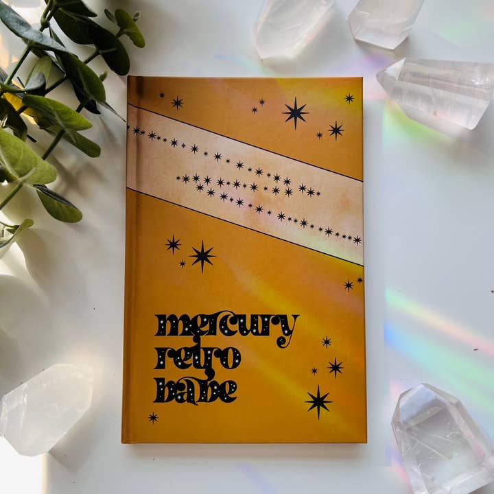 Ark Made - Wholesale Journal/Diary - Mercury Retrobabe Lined Journal