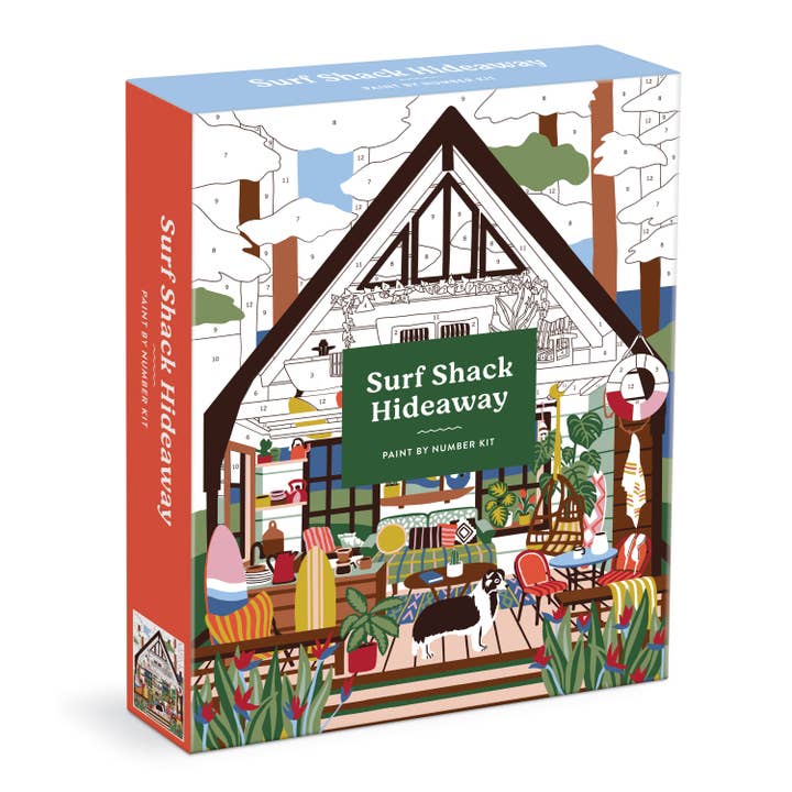 Surf Shack Hideaway 11 x 14 Paint By Number Kit and other Purchase Wholesale surf shack book. Free Returns & Net 60 Terms on Faire trending on Faire.