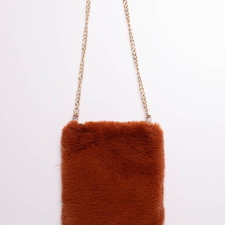 S.M.D - Wholesale Crossbody Bag - Women's - Eco Faux Fur Winter Bag3