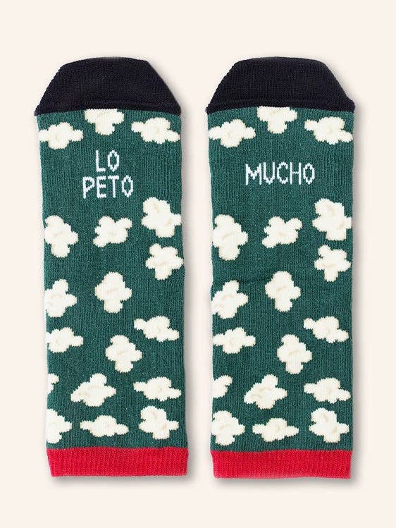 UO - Wholesale Socks - Kids - “Lo Peto Mucho” Mini Socks0
