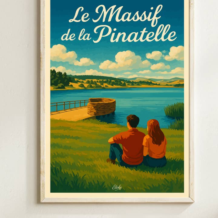 ELIOKA - Wholesale Poster - Display The Massif of Pinatelle1