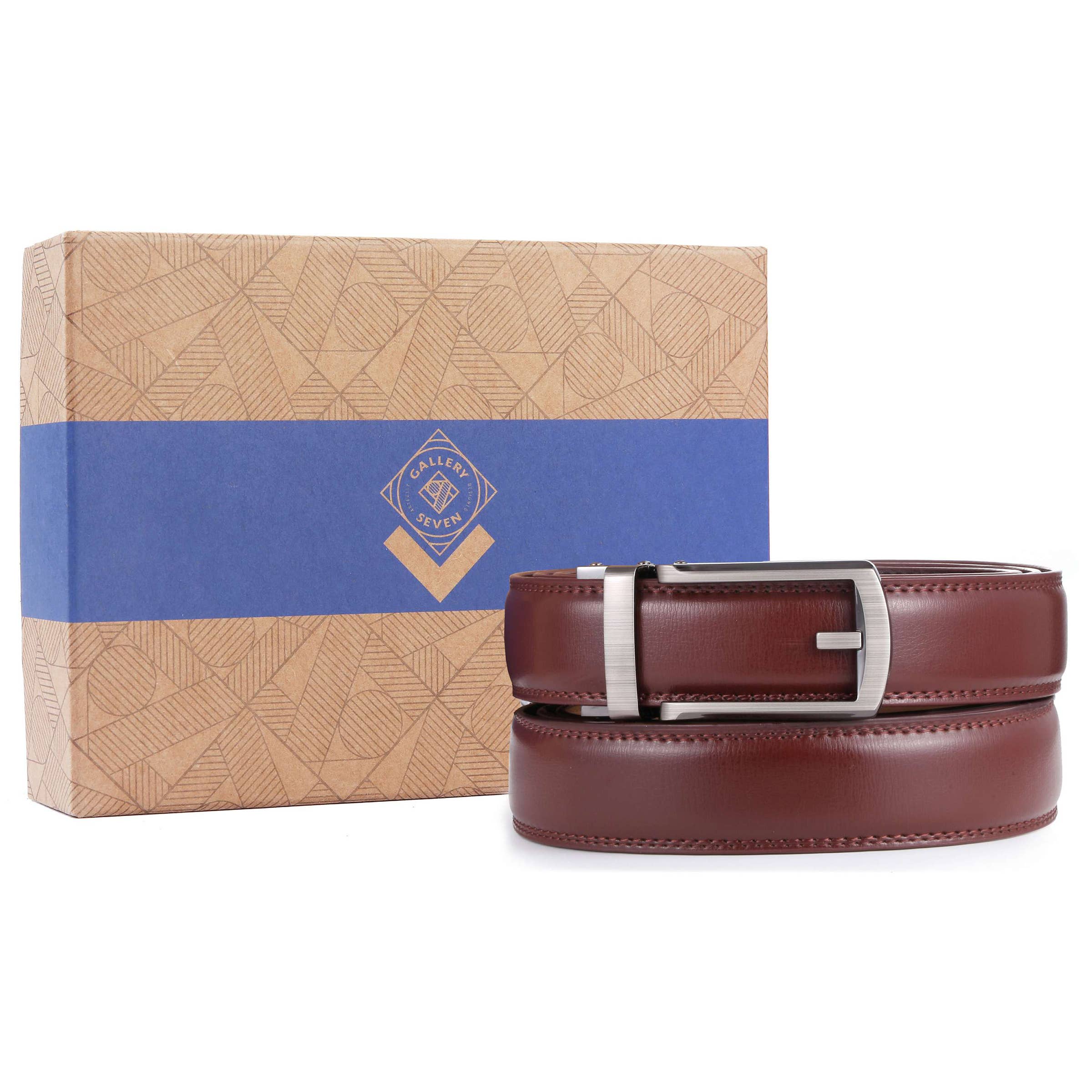 Mio Marino – Engroshandel Bælte - Herre – Original kjole læder Ratchet Bælte6