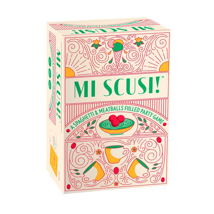 ¡Mi Scusi! ™ - Paquete base para venta al por mayor de Fitz Games