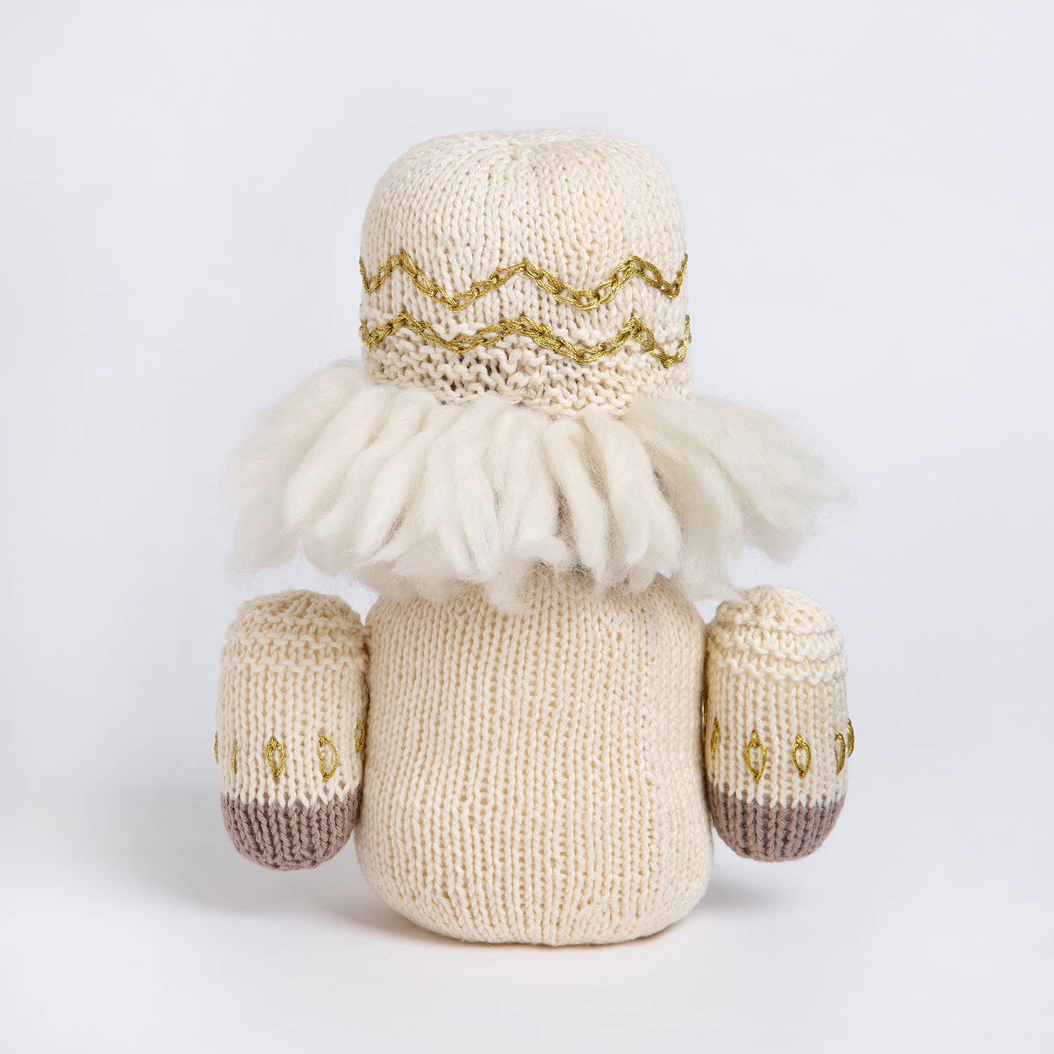 Wool Couture Company - Vente Kit de bricolage - Kit de tricot facile Clarence Nutcracker Christmas3