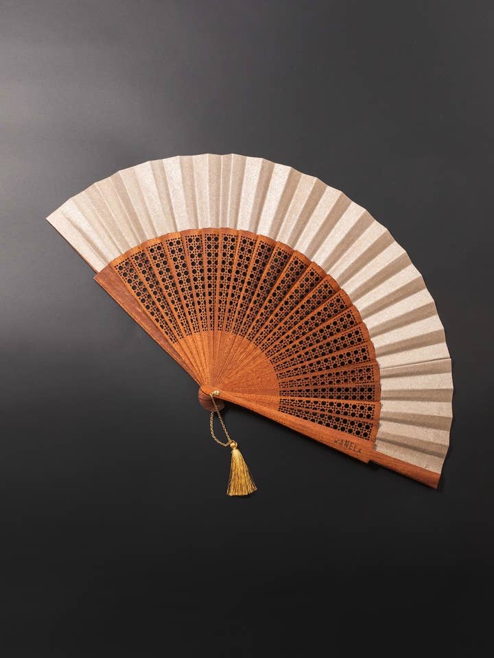 Solfjäder Bresca för wholesale av Kanela Fans