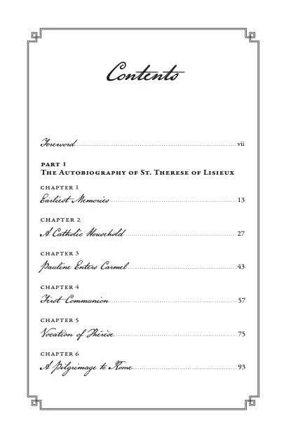 Voyage Comics & Publishing - Wholesale Biography & Memoir Book - Story of a Soul (Voyage Classics): The Autobiography of St. Thérèse of Lisieux3
