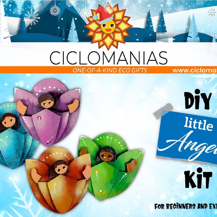 Little Angel _ Do it Yourself Kit for wholesale by Ciclomanias